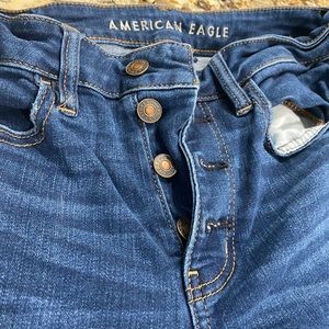 American Eagle Next Level Stretch Hi Rise 6